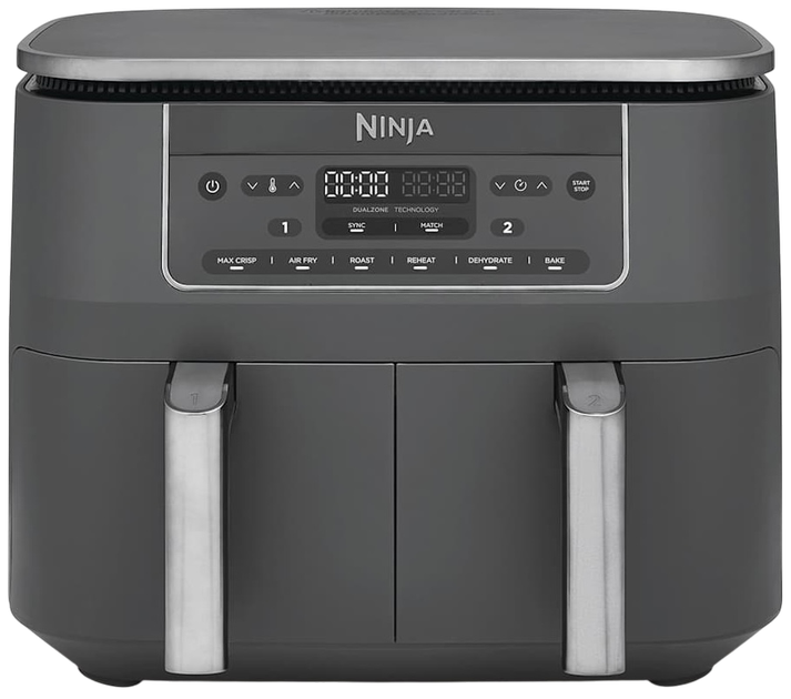 Frytkownica beztłuszczowa Ninja Air Fryer Dual Zone DZ300EU - obraz 2