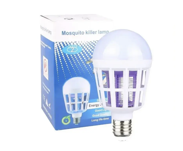 Антимоскітна лампа-світильник Mosquito Killer Lamp - зображення 7