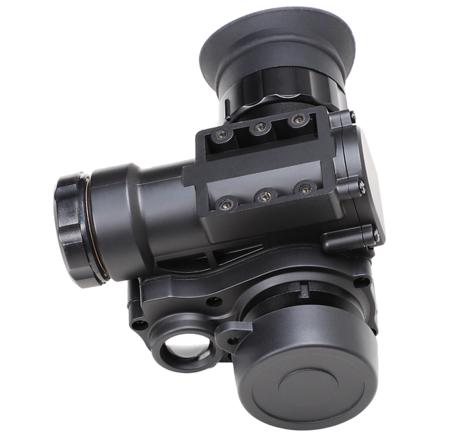 Цифровий монокуляр нічного бачення TRV NVG 10 на шолом (дальність до 200 метрів) - Фото 1 Цифровий монокуляр нічного бачення TRV NVG 10 на шолом (дальність до 200 метрів) - зображення 1