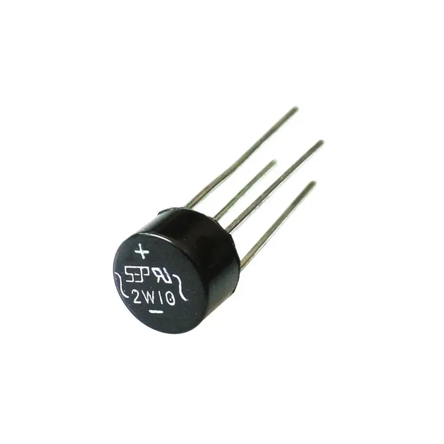 Діодний міст 2W10 1000V 2A (K221-5786) - Фото 1 Діодний міст 2W10 1000V 2A (K221-5786) - изображение 1