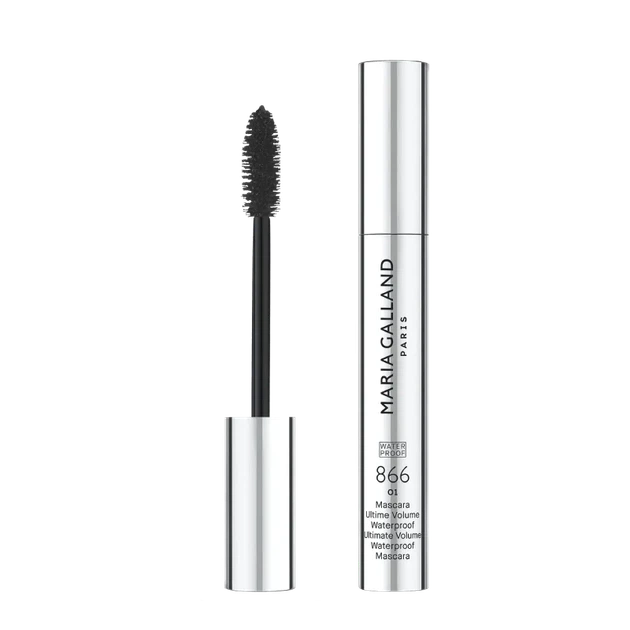Maria Galland 866 Ultimate Volume WP Mascara – водостойкая тушь для ресниц для максимального объема, черная 01, 8 мл - Фото 1 Maria Galland 866 Ultimate Volume WP Mascara – водостойкая тушь для ресниц для максимального объема, черная 01, 8 мл - изображение 1