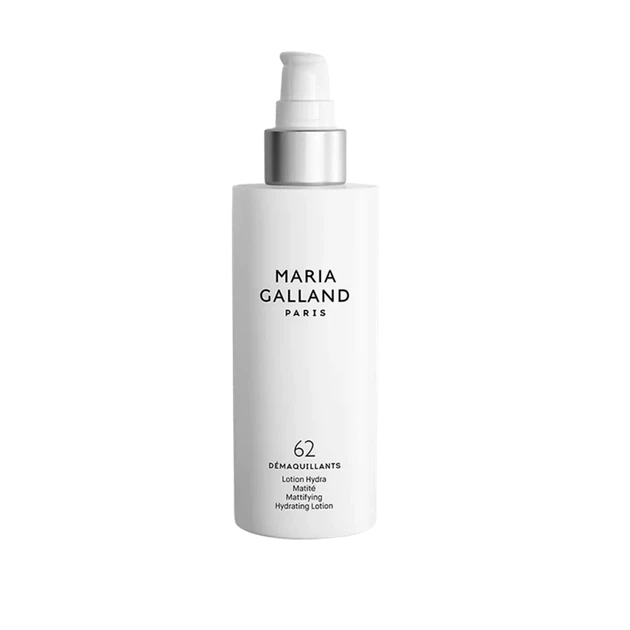 Maria Galland 62 Mattifying Hydrating Lotion — матировочный увлажняющий лосьон для нормальной и жирной кожи, 200 мл. - Фото 1 Maria Galland 62 Mattifying Hydrating Lotion — матировочный увлажняющий лосьон для нормальной и жирной кожи, 200 мл. - изображение 1