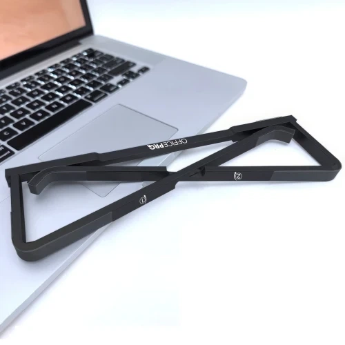 Подставка для ноутбука до 16" OfficePro LS530B, Black - Фото 2 Подставка для ноутбука до 16" OfficePro LS530B, Black - изображение 2