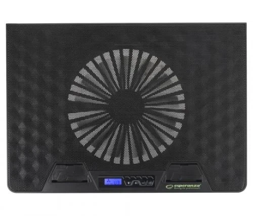 Подставка для ноутбука до 17" Esperanza "Alize", Black (EGC101) - Фото 2 Подставка для ноутбука до 17" Esperanza "Alize", Black (EGC101) - изображение 2