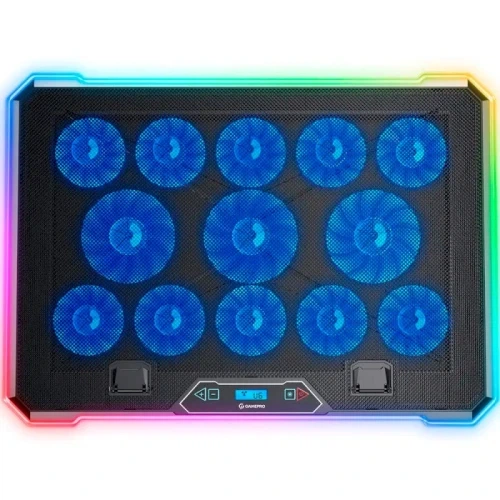 Подставка для ноутбука до 17" GamePro CP1090, Black - Фото 2 Подставка для ноутбука до 17" GamePro CP1090, Black - изображение 2