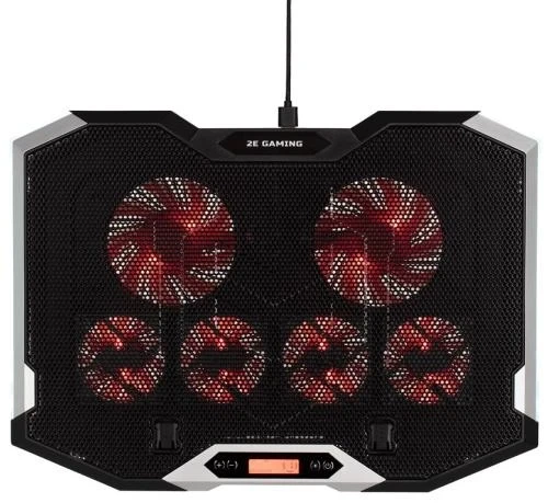 Подставка для ноутбука до 15.6" 2E GAMING CPG-004, Black (2E-CPG-004) - Фото 4 Подставка для ноутбука до 15.6" 2E GAMING CPG-004, Black (2E-CPG-004) - изображение 4