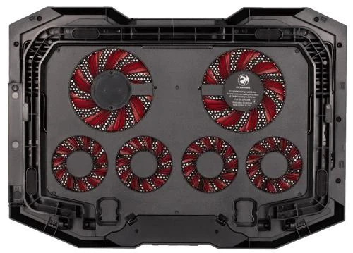 Подставка для ноутбука до 15.6" 2E GAMING CPG-004, Black (2E-CPG-004) - Фото 5 Подставка для ноутбука до 15.6" 2E GAMING CPG-004, Black (2E-CPG-004) - изображение 5