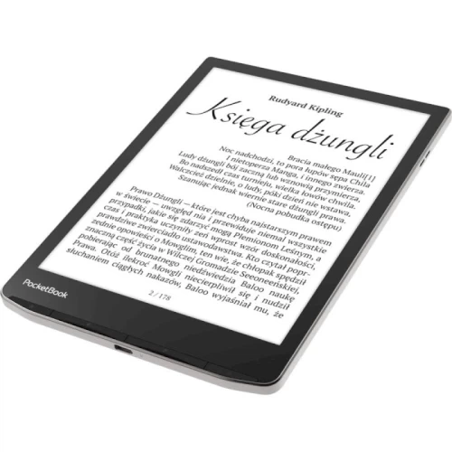 Електронна книга 7.8" PocketBook InkPad 4 (743G), Stardust Silver (PB743G-U-WW) - зображення 3