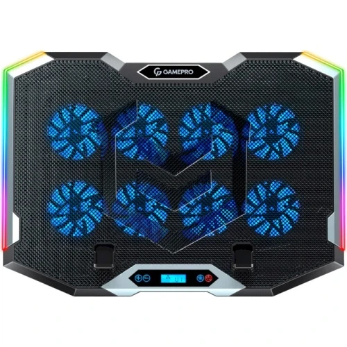 Підставка для ноутбука до 21" GamePro CP870, Black - Фото 1 Підставка для ноутбука до 21" GamePro CP870, Black - зображення 1
