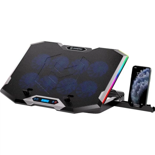 Підставка для ноутбука до 21" GamePro CP870, Black - Фото 3 Підставка для ноутбука до 21" GamePro CP870, Black - зображення 3