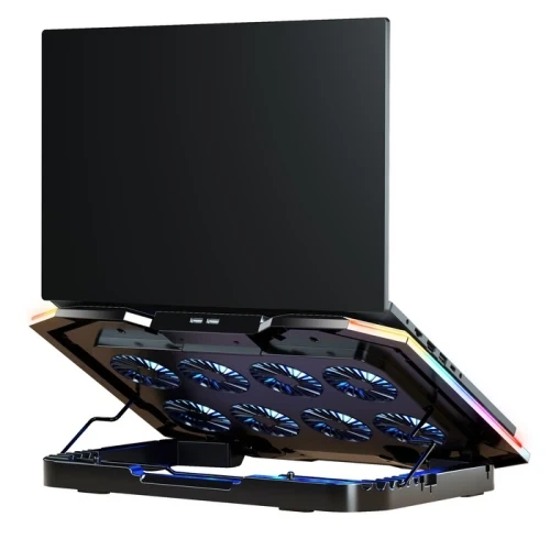 Підставка для ноутбука до 21" GamePro CP870, Black - Фото 4 Підставка для ноутбука до 21" GamePro CP870, Black - зображення 4