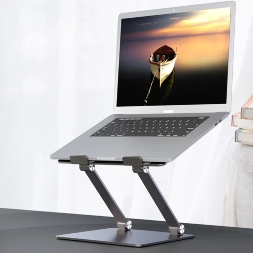 Подставка для ноутбука до 17.3" OfficePro LS111G, Grey - Фото 5 Подставка для ноутбука до 17.3" OfficePro LS111G, Grey - изображение 5