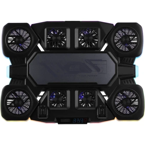 Подставка для ноутбука до 17.3" 2E GAMING CPG-012, Black (2E-CPG-012) - изображение 2