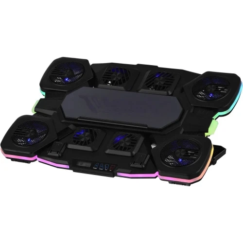 Подставка для ноутбука до 17.3" 2E GAMING CPG-012, Black (2E-CPG-012) - изображение 3