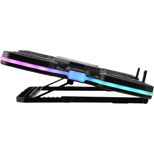 Подставка для ноутбука до 17.3" 2E GAMING CPG-012, Black (2E-CPG-012) - изображение 5