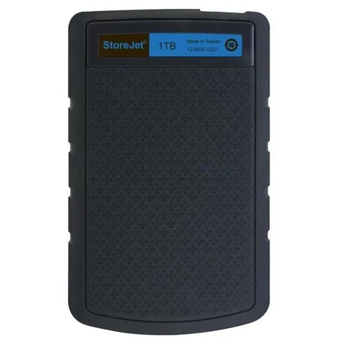 Внешний жесткий диск 1Tb Transcend StoreJet 25H3, Navy Blue (TS1TSJ25H3B) - изображение 4