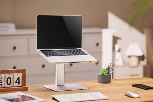 Подставка для ноутбука до 15.6" Gembird NBS-D1-02, Silver - изображение 2