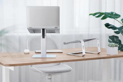 Подставка для ноутбука до 15.6" Gembird NBS-D1-02, Silver - изображение 4