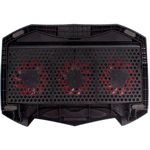 Подставка для ноутбука до 17" ColorWay Game Pro H1, Black (CW-CGPH1) - Фото 4 Подставка для ноутбука до 17" ColorWay Game Pro H1, Black (CW-CGPH1) - изображение 4