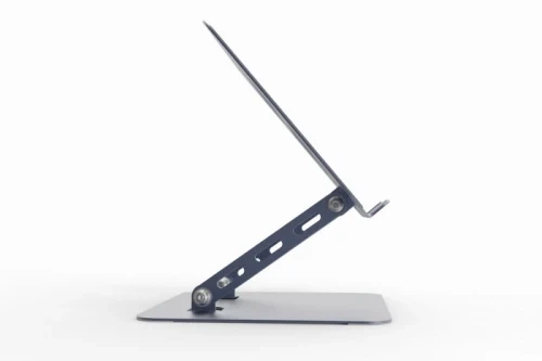 Подставка для ноутбука до 15.6" Gembird NBS-D1-04, Silver - Фото 2 Подставка для ноутбука до 15.6" Gembird NBS-D1-04, Silver - изображение 2