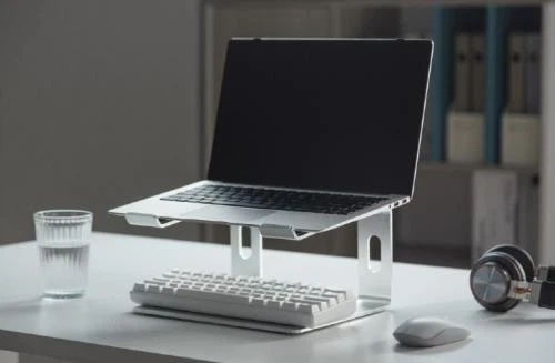 Подставка для ноутбука до 15.6" Gembird NBS-D1-01, Silver - изображение 5