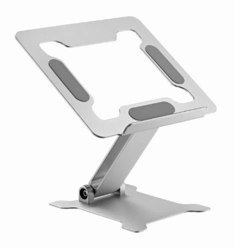 Подставка для ноутбука до 15.6" Gembird NBS-D1-03, Silver - изображение 2