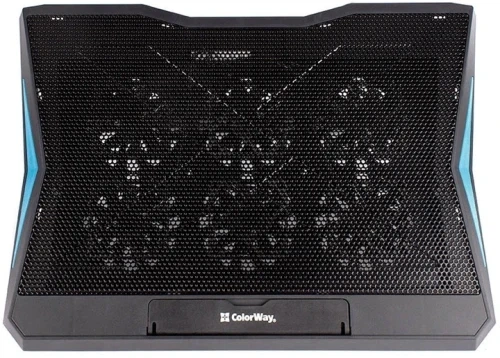 Подставка для ноутбука до 17" ColorWay Q3, Black (CW-CLQ3) - изображение 3