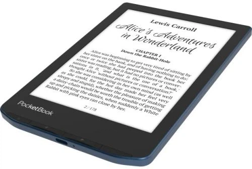 Электронная книга 6" PocketBook Verse Pro, Azure (PB634-A-CIS) - Фото 6 Электронная книга 6" PocketBook Verse Pro, Azure (PB634-A-CIS) - изображение 6