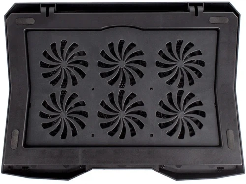 Подставка для ноутбука до 17" ColorWay Q3, Black (CW-CLQ3) - изображение 4