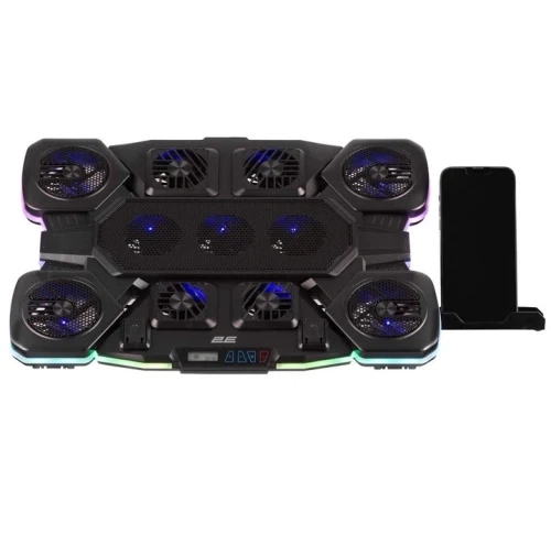 Подставка для ноутбука до 17.3" 2E GAMING CPG-011, Black (2E-CPG-011) - Фото 3 Подставка для ноутбука до 17.3" 2E GAMING CPG-011, Black (2E-CPG-011) - изображение 3