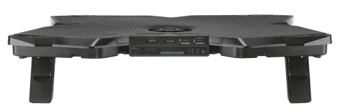 Підставка для ноутбука до 17" Trust GXT 278 Yozu, Black (20817) - Фото 3 Підставка для ноутбука до 17" Trust GXT 278 Yozu, Black (20817) - зображення 3