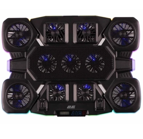 Подставка для ноутбука до 17.3" 2E GAMING CPG-011, Black (2E-CPG-011) - Фото 7 Подставка для ноутбука до 17.3" 2E GAMING CPG-011, Black (2E-CPG-011) - изображение 7