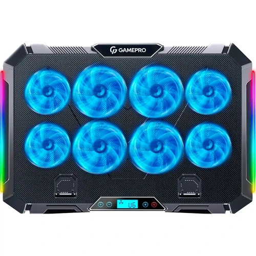 Підставка для ноутбука до 17" GamePro CP795, Black - Фото 2 Підставка для ноутбука до 17" GamePro CP795, Black - зображення 2