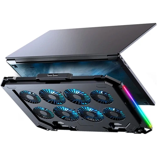 Підставка для ноутбука до 17" GamePro CP795, Black - Фото 3 Підставка для ноутбука до 17" GamePro CP795, Black - зображення 3