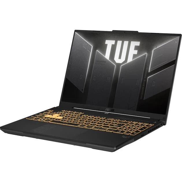 Ноутбук ASUS TUF Gaming F16 / 16", 144 Hz / AMD Ryzen 7-260 / ОЗП 16 GB DDR5, 5200 MHz / ССД 1TB / NVIDIA GeForce RTX 5050 - зображення 3