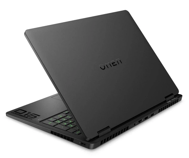Ноутбук HP OMEN 16 / 16.1'', IPS, 300 nit, 144 Hz / AMD Ryzen 9-8940HX / ОЗП 16 GB / ССД 1 TB / NVIDIA GeForce RTX 5060 - Фото 4 Ноутбук HP OMEN 16 / 16.1'', IPS, 300 nit, 144 Hz / AMD Ryzen 9-8940HX / ОЗП 16 GB / ССД 1 TB / NVIDIA GeForce RTX 5060 - зображення 4