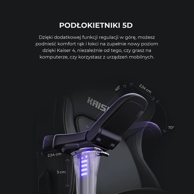 Fotel gamingowy Anda Seat Kaiser 4 XL Maroon (AD12YDDC-XLL-20-A-PV/C) - Zdjęcie 12 Fotel gamingowy Anda Seat Kaiser 4 XL Maroon (AD12YDDC-XLL-20-A-PV/C) - obraz 12