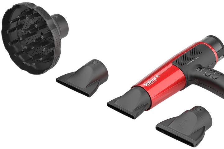 Suszarka do włosów Valera MatrixCare Metallic Red (501.00 MA MR) - obraz 4