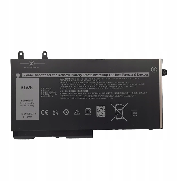 Батарея Altilion Energy R8D7N-4255mAh сумісний з Dell - Фото 2 Батарея Altilion Energy R8D7N-4255mAh сумісний з Dell - изображение 2