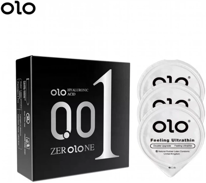 Презервативи OLO Feeling Ultrathin 3 шт (ROZ6501053315) - зображення 4