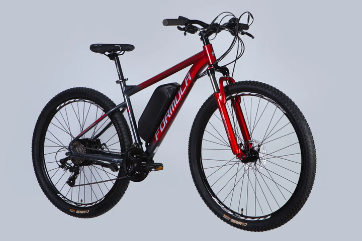 Велосипед с электроприводом 29" AL Formula eF-1 DD CS рама-18,5" 48В 12.5А*ч 500Вт красно-серебристый 2026 - Фото 6 Велосипед с электроприводом 29" AL Formula eF-1 DD CS рама-18,5" 48В 12.5А*ч 500Вт красно-серебристый 2026 - изображение 6