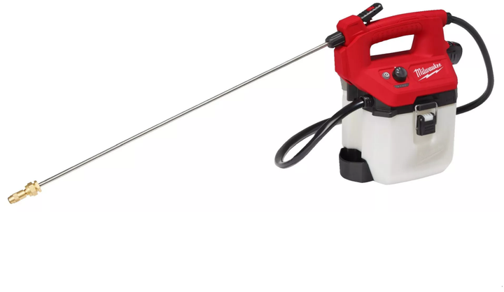 Обприскувач акумуляторний MILWAUKEE M12 BHCS3L-201 (4933480782) - Фото 1 Обприскувач акумуляторний MILWAUKEE M12 BHCS3L-201 (4933480782) - зображення 1