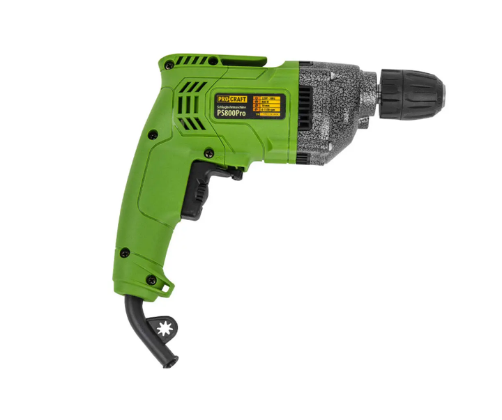 Дрель Procraft PS-800 PRO (008002) - Фото 3 Дрель Procraft PS-800 PRO (008002) - изображение 3