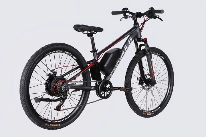 Велосипед з електроприводом 26" AL Formula eMOTION DD FR рама-13" 36B 10А*г 500Вт сіро-сріблястий (матовий) 2026 - зображення 3