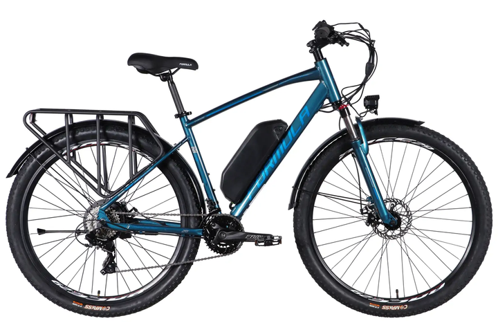 Велосипед с электроприводом 29" AL Formula eCURSOR MAN DD CS рама-19" 48В 13А*ч 500Вт темно-синий 2026 - Фото 1 Велосипед с электроприводом 29" AL Formula eCURSOR MAN DD CS рама-19" 48В 13А*ч 500Вт темно-синий 2026 - изображение 1