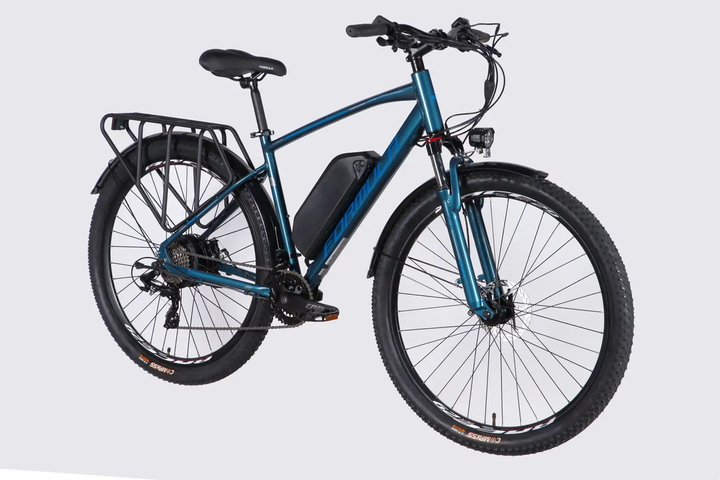 Велосипед с электроприводом 29" AL Formula eCURSOR MAN DD CS рама-19" 48В 13А*ч 500Вт темно-синий 2026 - Фото 3 Велосипед с электроприводом 29" AL Formula eCURSOR MAN DD CS рама-19" 48В 13А*ч 500Вт темно-синий 2026 - изображение 3