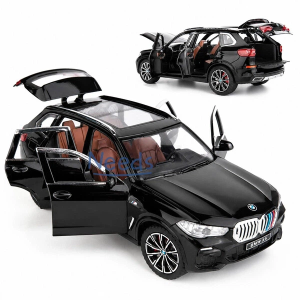 Машинка BMW X5 игрушка моделька металлическая коллекционная 20 см Черный (1684796) - Фото 4 Машинка BMW X5 игрушка моделька металлическая коллекционная 20 см Черный (1684796) - изображение 4