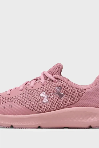 Жіночі рожеві кросівки UA W Charged Pursuit 3 Under Armour 36,5 3024889-602 - зображення 2