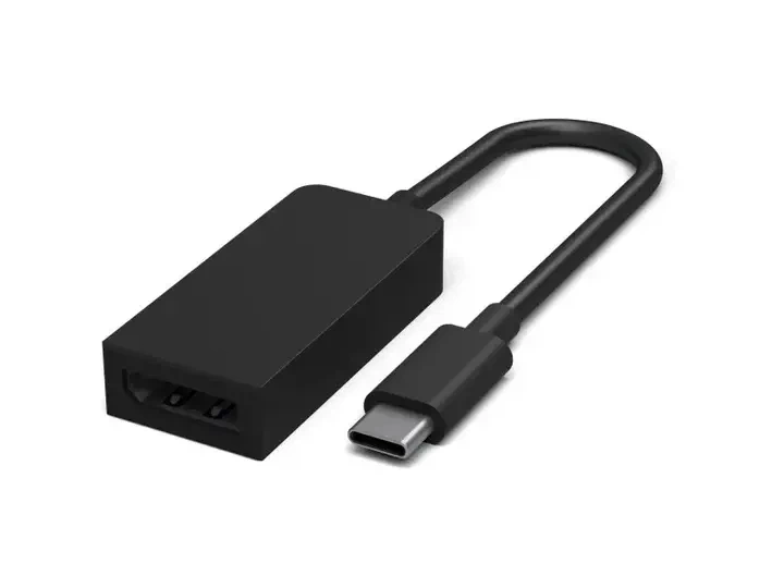 Переходник Microsoft USB-C to DisplayPort Adapter Black (JVZ-00002) - Фото 1 Переходник Microsoft USB-C to DisplayPort Adapter Black (JVZ-00002) - изображение 1