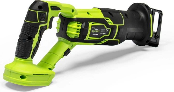 Pila szablasta akumulatorowa Nas SMART NS-RS-20V-B bez akumulatora i ładowarki (5905842532106) - obraz 6